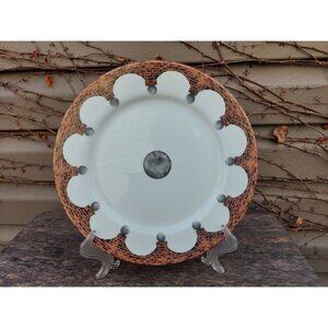 Taitu Palladio Emelio Bergamin 10 1/2" Dinner Plate 1989